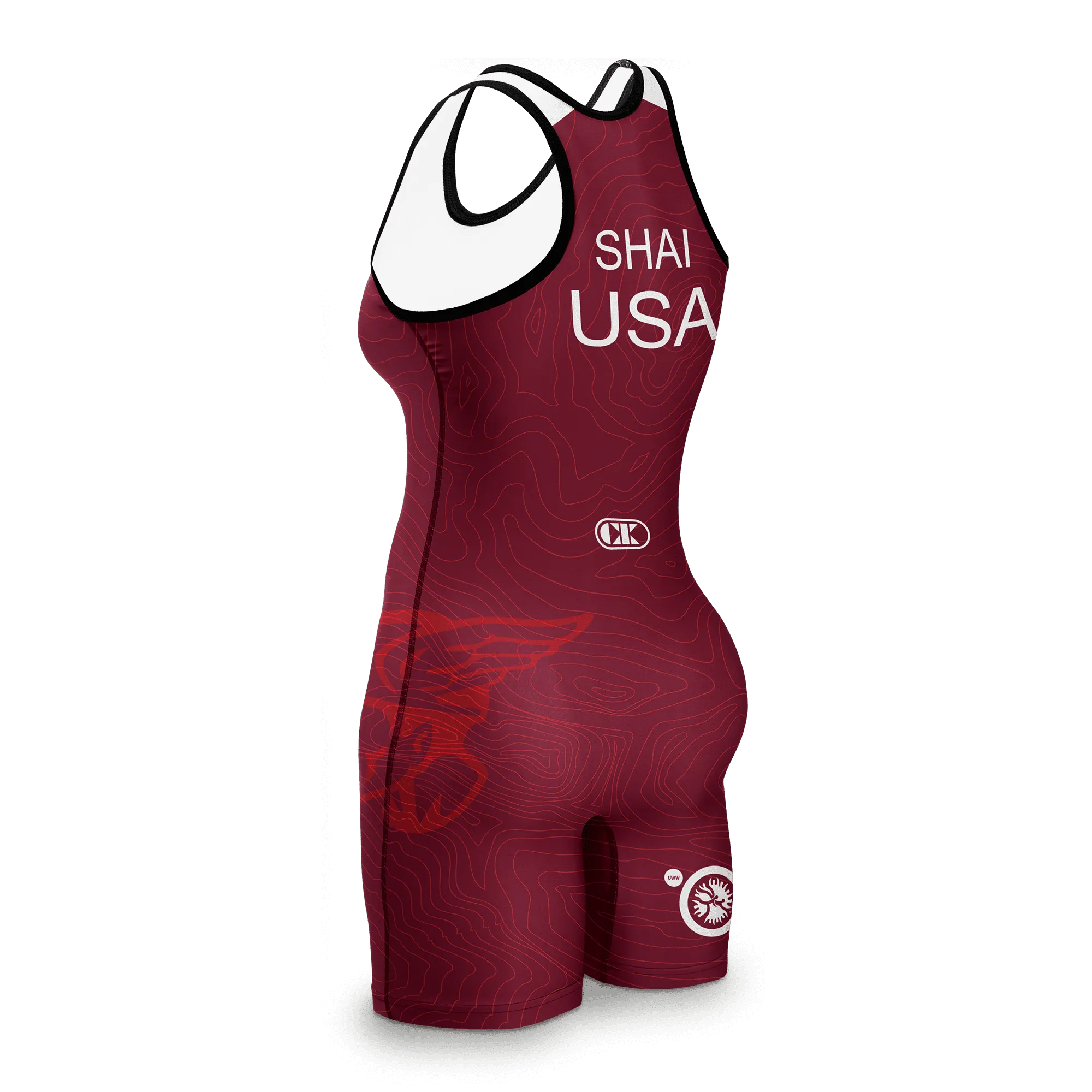 Women's Wide Back