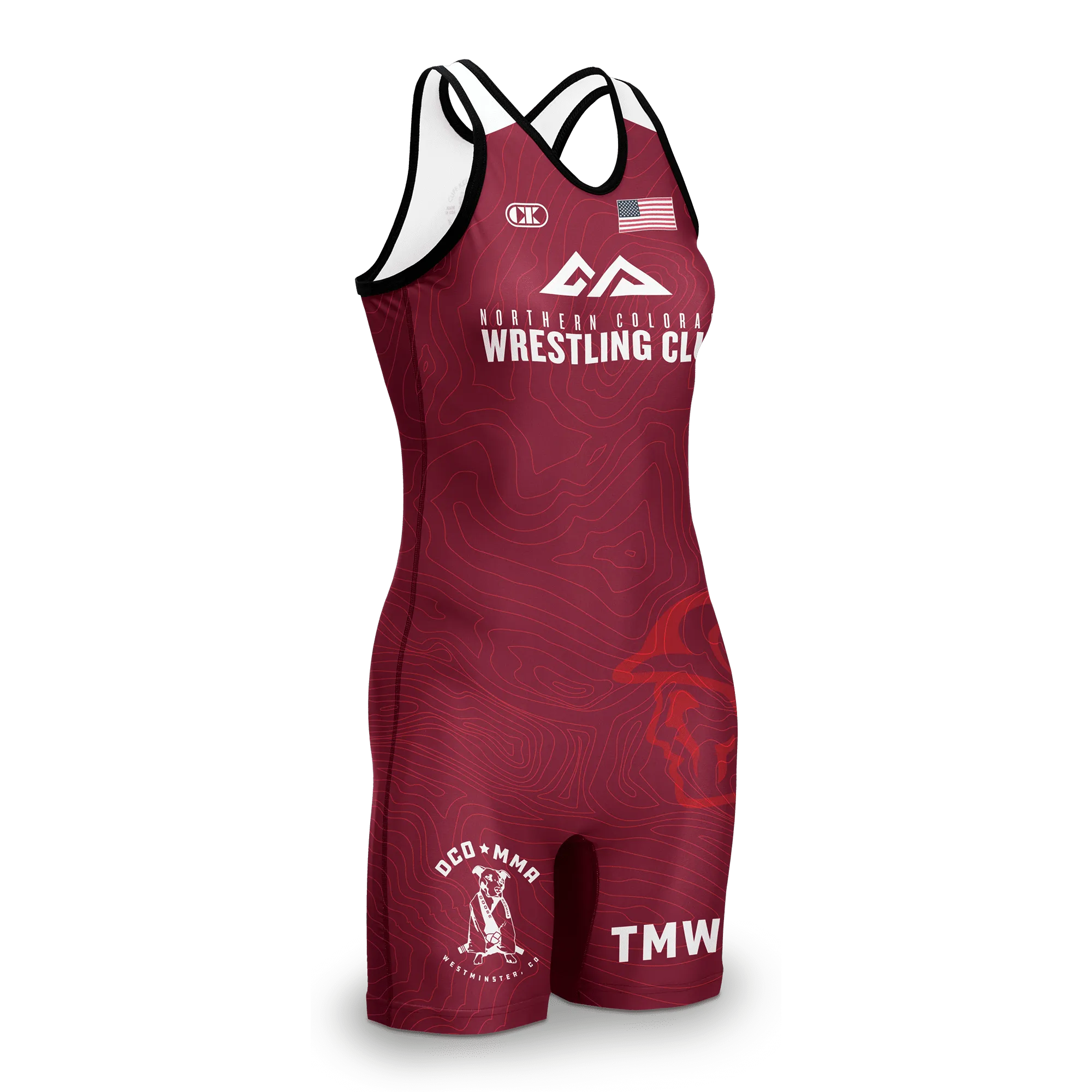 Women's Wide Back